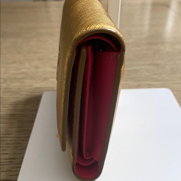 MCM Gold Women's Wallet - Picture 3 of 7